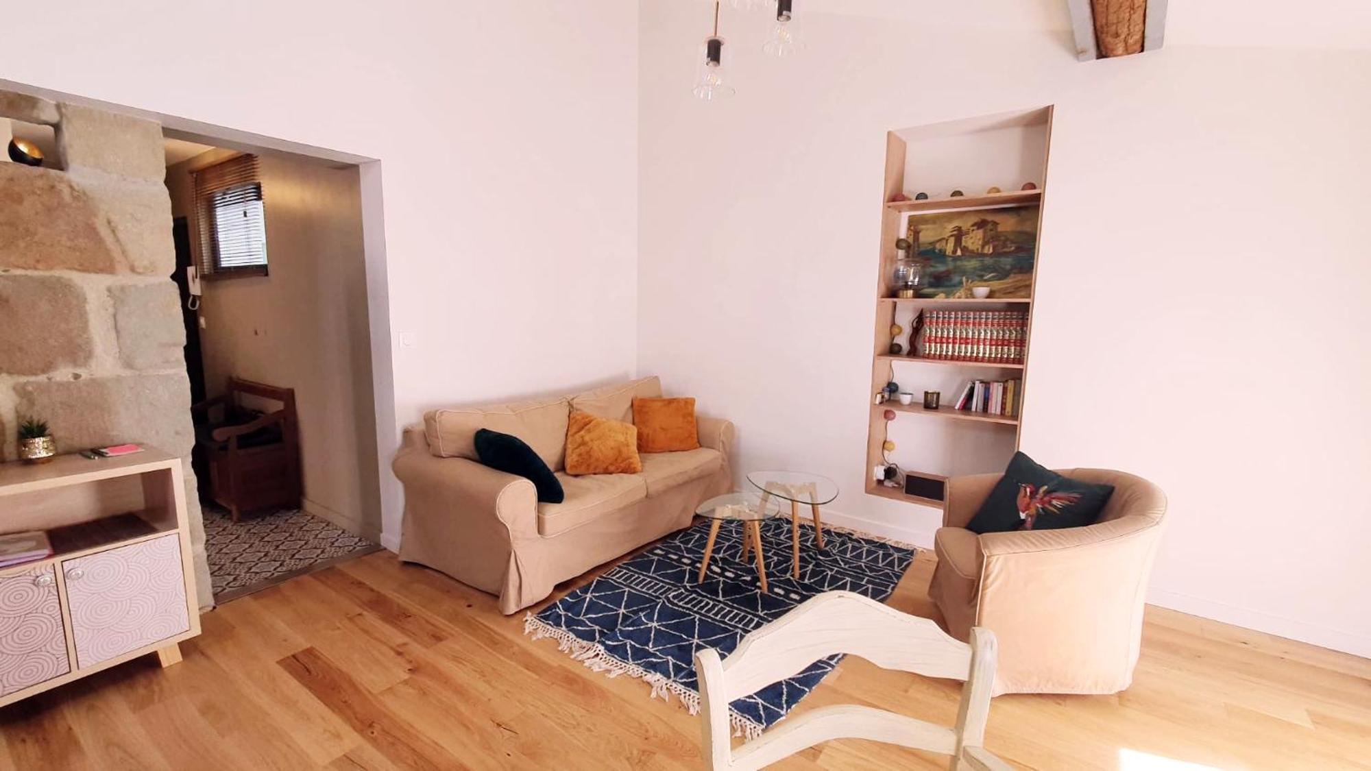 Sète Hypercentre, Grand Studio Charmant Traversant De 47M2 מראה חיצוני תמונה